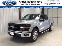 New 2025 Ford F150 XLT w/ Equipment Group 302A MID