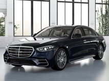 New 2025 Mercedes-Benz S 580 4MATIC Sedan