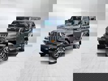 New 2025 Jeep Wrangler Sahara