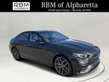 New 2025 Mercedes-Benz C 300 4MATIC Sedan