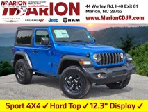 New 2025 Jeep Wrangler Sport