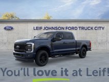 New 2025 Ford F250 Lariat w/ Black Appearance Package