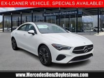 New 2025 Mercedes-Benz CLA 250 4MATIC