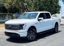 Certified 2023 Ford F150 Lightning Lariat w/ Max Trailer Tow Package