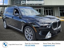 New 2026 BMW X7 xDrive40i