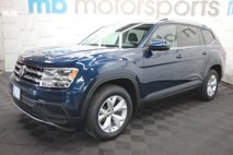 Used 2018 Volkswagen Atlas S