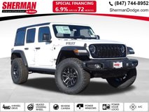 New 2025 Jeep Wrangler Willys