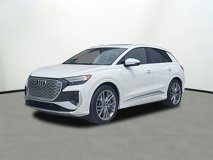 New 2025 Audi Q4 e-tron Prestige