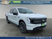 New 2025 Ford F150 Lightning XLT