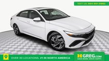 Used 2025 Hyundai Elantra SEL