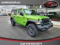 New 2025 Jeep Wrangler Sport S