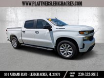 Used 2021 Chevrolet Silverado 1500 Custom w/ LPO, Dark Essentials Package