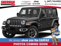 Certified 2021 Jeep Wrangler Unlimited Sahara