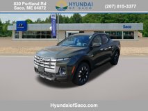 New 2025 Hyundai Santa Cruz SEL