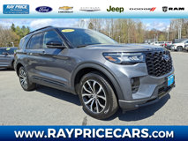 Certified 2025 Ford Explorer ST-Line