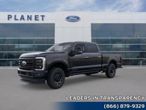 New 2025 Ford F250 Platinum