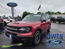 New 2025 Ford Bronco Sport Outer Banks w/ Outer Banks Tech Package+