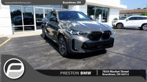 New 2026 BMW X6 M60i