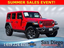 Certified 2023 Jeep Wrangler Unlimited Rubicon 4xe w/ Cold Weather Group