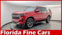 Used 2021 Chevrolet Tahoe LT w/ LT Signature Package