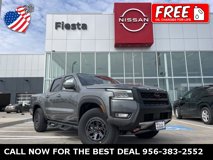 New 2025 Nissan Frontier PRO-4X w/ Pro Premium Package