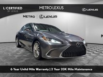 Certified 2019 Lexus ES 350 Luxury