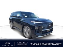 New 2025 INFINITI QX80 Luxe