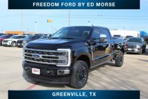 New 2024 Ford F350 Platinum w/ FX4 Off-Road Package