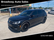 Used 2021 Volkswagen Tiguan SE R-Line