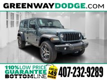 New 2025 Jeep Wrangler Sport S