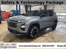 New 2025 Chevrolet Equinox LT w/ Safety and Technology Package