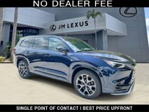 New 2025 Lexus TX 500h AWD