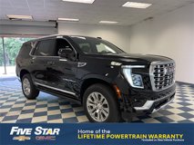 New 2025 GMC Yukon Denali w/ Sun & Power Step Package