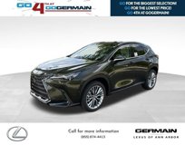 New 2025 Lexus NX 350 AWD w/ Luxury Package