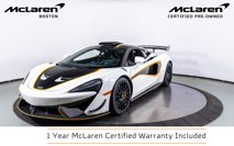 Used 2020 McLaren 620R