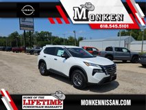 New 2025 Nissan Rogue S