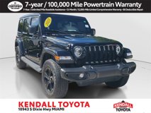 Used 2021 Jeep Wrangler Unlimited Sahara