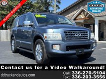 Used 2008 INFINITI QX56 4WD