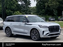 New 2025 Lincoln Aviator Black Label w/ Jet Appearance Package