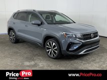 Used 2023 Volkswagen Taos SE w/ Panoramic Sunroof Package