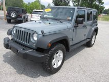 Used 2014 Jeep Wrangler Unlimited Sport w/ Quick Order Package 23S