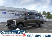 New 2025 Ford F350 Platinum