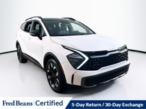 Certified 2023 Kia Sportage X-Line w/ X-Line Premium Package