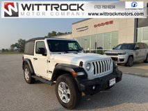 Used 2023 Jeep Wrangler Sport S