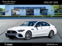 New 2025 Mercedes-Benz C 63 AMG S