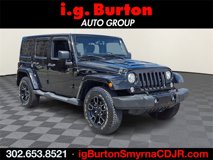 Certified 2018 Jeep Wrangler Unlimited Sahara