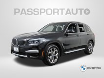 Certified 2021 BMW X3 xDrive30i w/ Premium Package