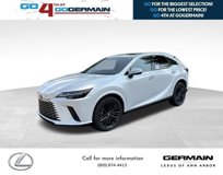 New 2025 Lexus RX 350 Premium