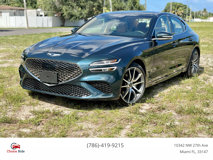 Used 2022 Genesis G70 2.0T w/ Prestige Package