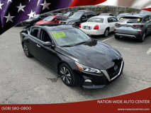 Used 2021 Nissan Altima 2.5 SV